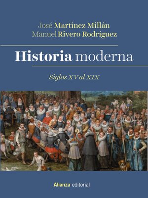 cover image of Historia Moderna. Siglos XV al XIX